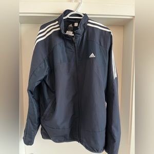 ☀️2/$15☀️Adidas Windbreaker, size Large, Unisex